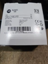 New Allen-Bradley 100-C16EJ10 Contactor, 24v DC Coil