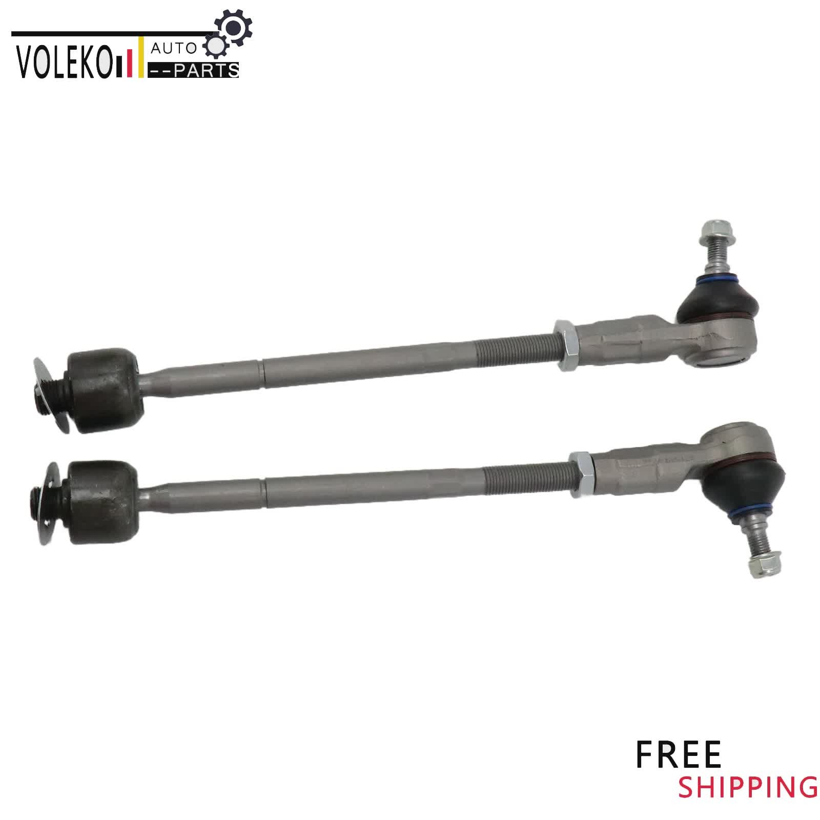 (4x) Front Inner & Outer Tie Rod End kit For Maserati Quattroporte GT GC USA