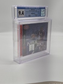 NBA 2K1 CGC 9.4 A++ Dreamcast Allen Iverson Sealed Graded Not WATA PSA VGA