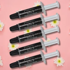 Heatsink Compound Paste Syringe High Performance Silver Thermal Grease CPU