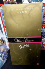 1996 Mattel Barbie Avon Exclusive Winter Rhapsody Special Edition New