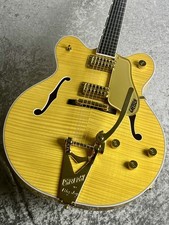 Gretsch G6122-TFM Players Edition Country Gentleman -AMBER STAIN- Usato Elettrico