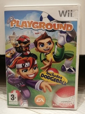 EA Playground (Nintendo Wii, 2007) - Europäische Version