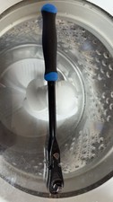 Matco 38 Locking Flex Head Black Nickel Blue Handle Ratchet Matco 38 Locking Flex Head Black Nickel Blue Handle Ratchet