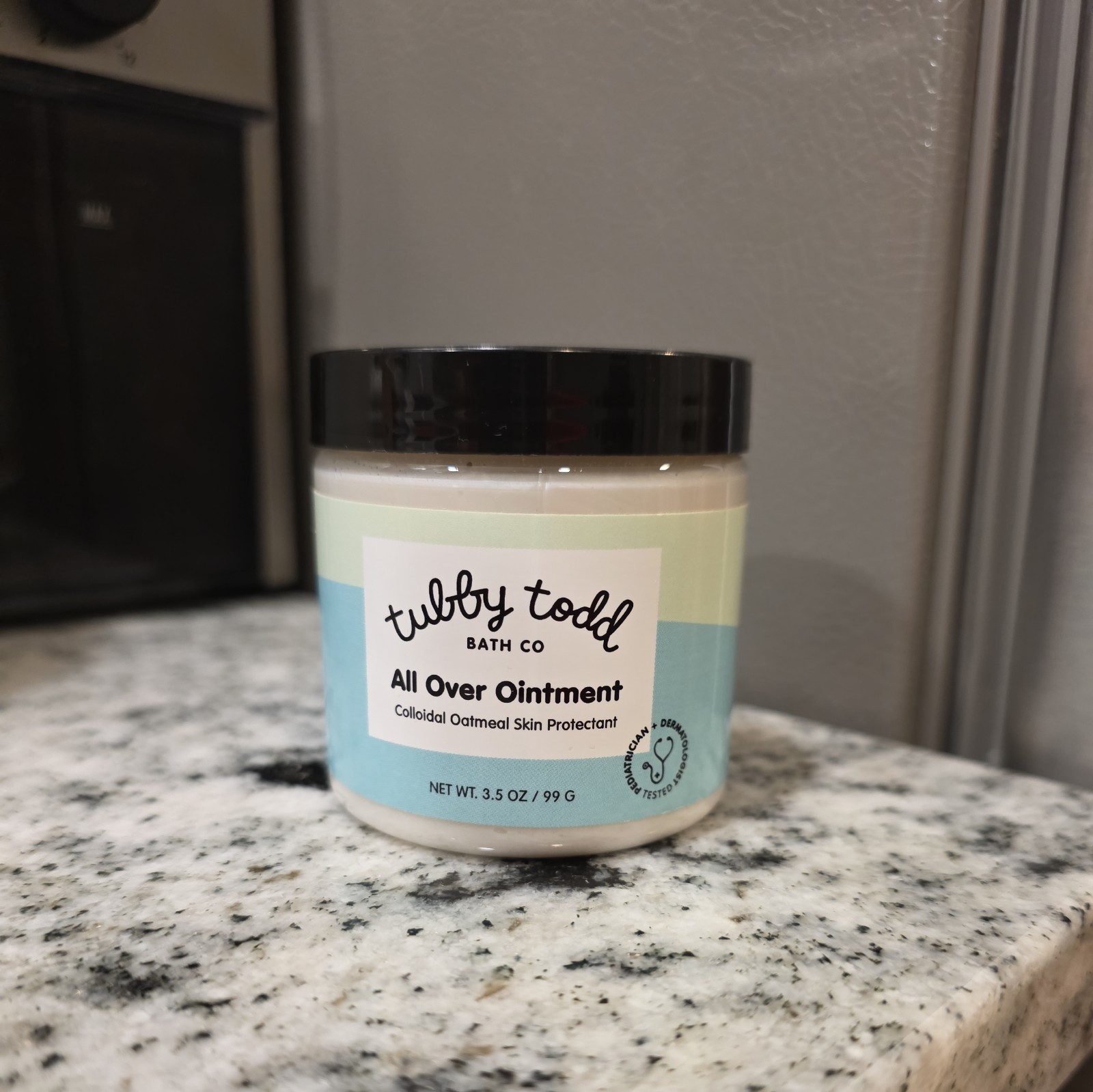 NEW Tubby Todd Bath Co. All Over Ointment, 3.5 oz, EX: 03/2027 LUXE SKINCARE