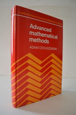 Advanced Mathematical Methods Adam Ostaszewski HC