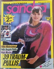 Sandra-tolle Strickmode Ausgabe 12/88