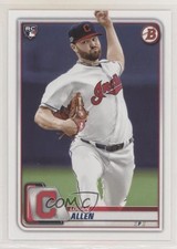 2020 Bowman Logan Allen #35 Rookie RC 4b9