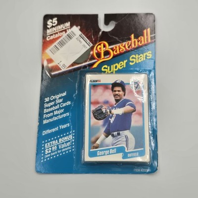 1990 SEALED DIFFERENT YRS & MANUFACTURERS Vintage Super Star Baseball Cards