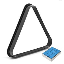 Plastic Pool Ball Rack Billiard Ball Triangle Rack Pool Table Ball Holder Pos...