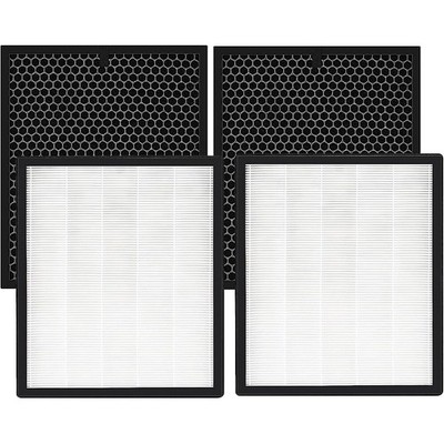 2Pack for LEVOIT Air Purifier Model LV-PUR131 Replacement Filters #fv