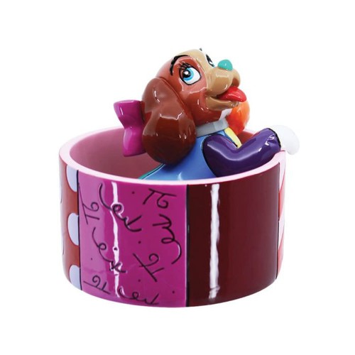 Disney By Britto Mini Figurine Lady 70th Anniversary - Picture 4 of 4