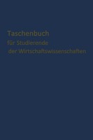 Taschenbuch FüR Studierende Der Wirtschaftswissenschaften KöLn E. Gutenberg Buch