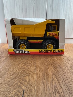 Tonka Truck Mighty Dump Box Oldtimer 
