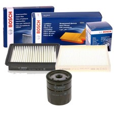 BOSCH POLLEN- LUFT- ÖL-FILTER PAKET passend für Opel Karl C16