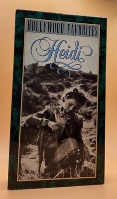 Heidi VHS 1954, 1993 **Buy 2 Get 1 Free**