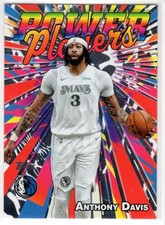 ANTHONY DAVIS 2025-26 TOPPS BASKETBALL POWER PLAYERS MAVERICKS #PP-13