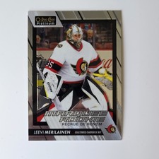 2023-24 O-Pee-Chee Platinum - Marquee Rookies Leevi Merilainen #273 (RC)