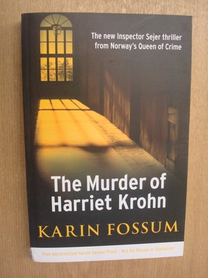 The Murder of Harriet Krohn (Inspector Sejer Mysteries)