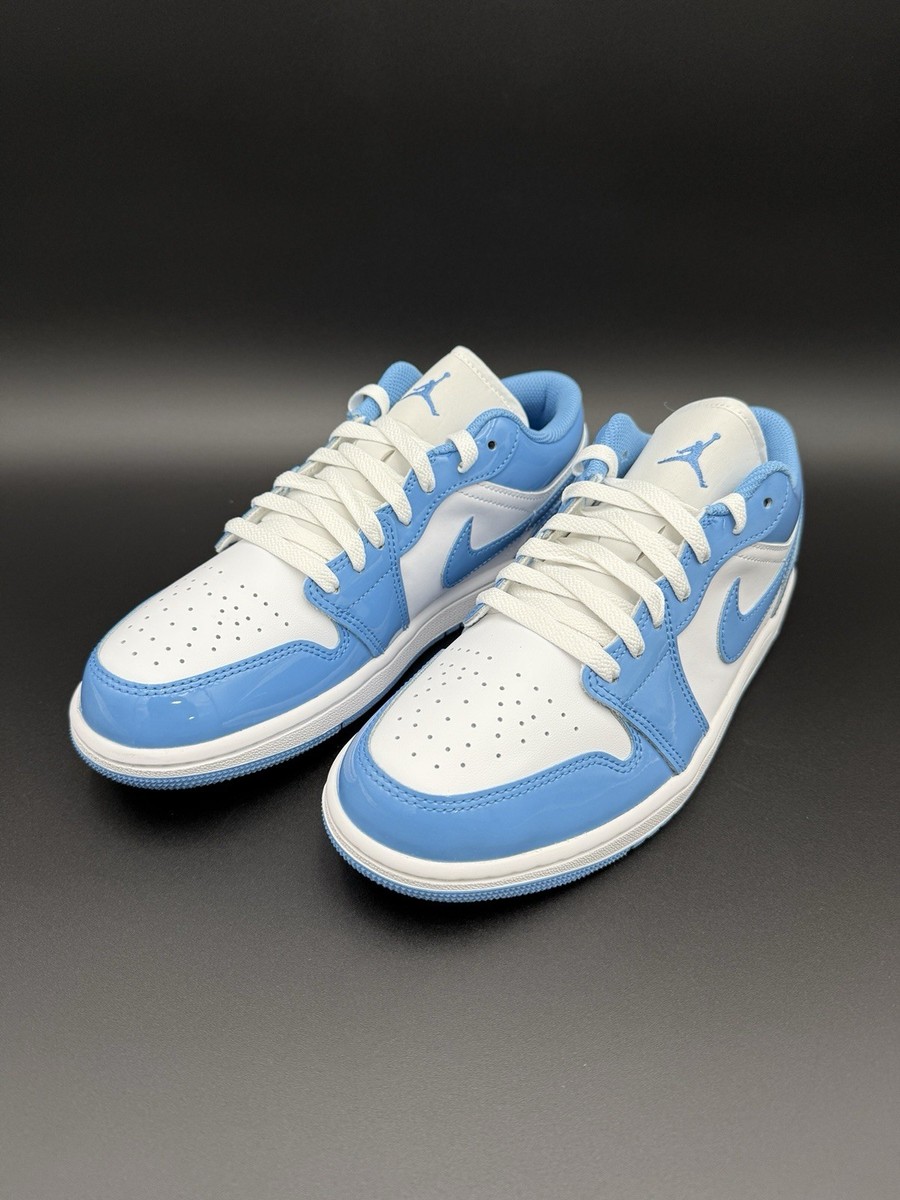 Nike Air Jordan 1 Low Legend Blue White FZ2138-114 Men's Sneakers
