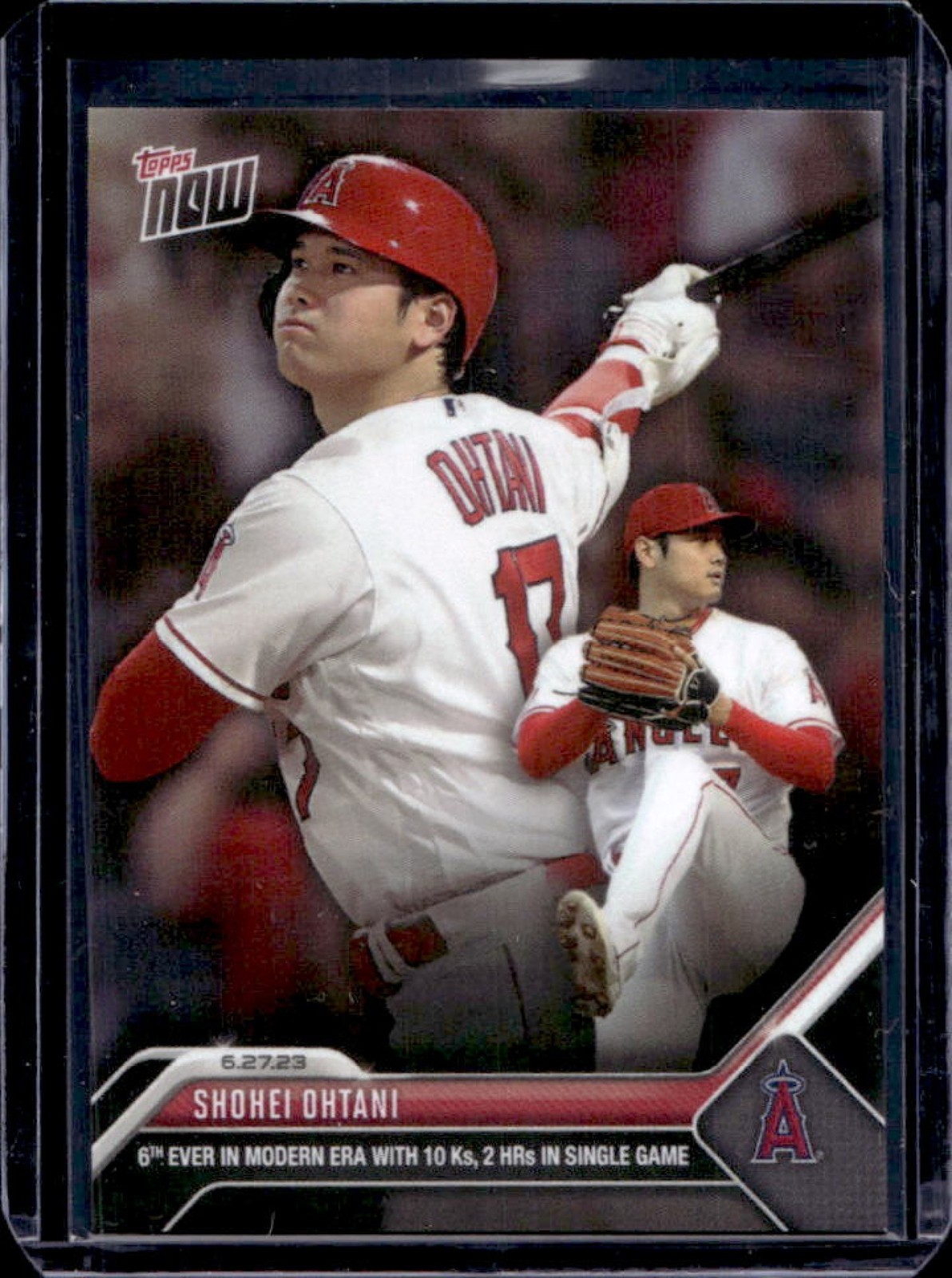 2023 Topps Now Shohei Ohtani #505 Angels