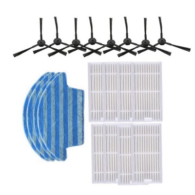 For  V55 Pro Robotic Vacuum Cleaner Hepa  Side Brush Mop Cloths Rag2510