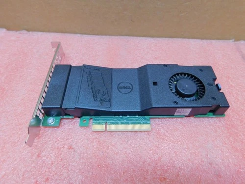 DELL DPWC300 NVMe M.2 PCIe SSD Adapter Card -- NTRCY