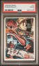 1966 TOPPS BATMAN #11 POISON PELLET PSA 2