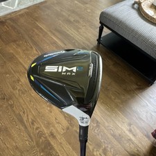 TaylorMade SIM2 MAX 3HL 16.5  Fairway Wood Regular Flex Graphite Shaft