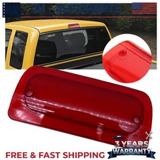 Extended Cab 3rd Brake Light Lens For Gmc Sonoma 1994-2004 Chevy S-10 16520288