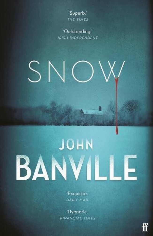 Snow John Banville /Faber & Faber 2021 country house mystery PB VGC