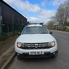 SPARE OR REPAIR DACIA DUSTER MK1 2016 FACELIFT EDITION 1.5 DIESEL LOW MILES!!!!