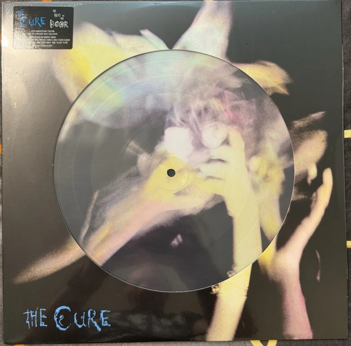 THE CURE- The Head on the Door- Picture Disc- RECORD STORE