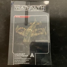 mantic games warpath deadzone Hornet Dropship