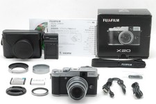 【Mint / Full Set】FUJIFILM X20 Silver 12MP 4x Digital Camera English TESTED