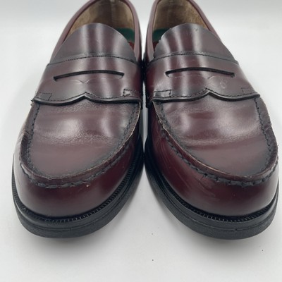 RED WING Men Size 9.5 Burgundy Leather Penny Loafer | eBay display picture 1