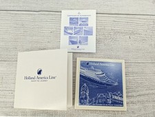 Holland America Line Blue Delft Tile Coaster