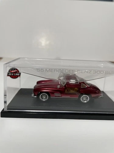 Hot Wheels 2023 Red Line Club '55 Mercedes-Benz 300 SL Red Loose W / Case