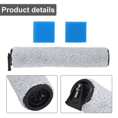 Sponge Brush Roller For Eureka NEW400 Accessories Kit Vacuum Floor Cleaner New