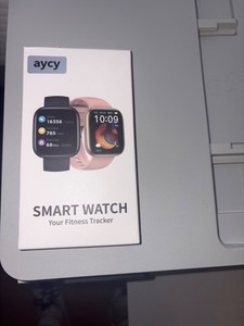 Smart Watch Fitness Tracker Android 5.0 Above I.O.S 9.0   NEW / BLACK