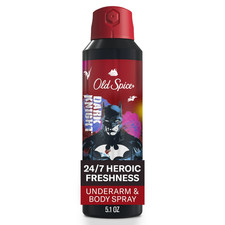 Old Spice Aluminum Free Deodorant Batman Black Cherry and Nightfall Scent 5.1 oz