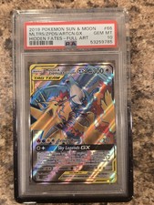 Moltres & Zapdos & Articuno GX (Full Art) 66/68 Hidden Fates Holo on eBay