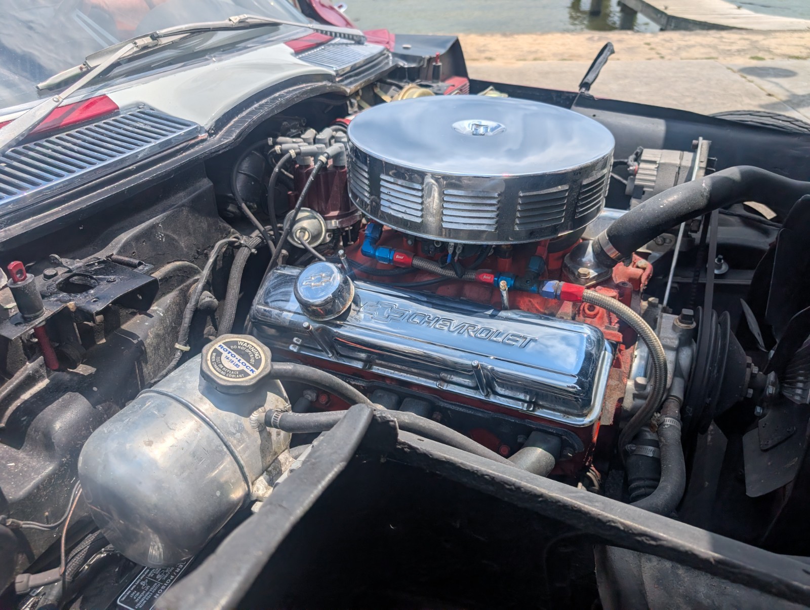 1964 Burgundy Chevrolet Corvette   | C2 Corvette Photo 6