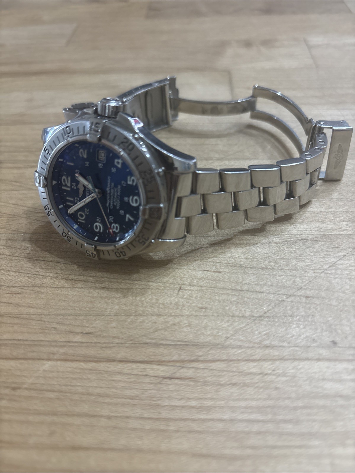 Breitling Superocean Chronometre Automatic A17360… - image 1