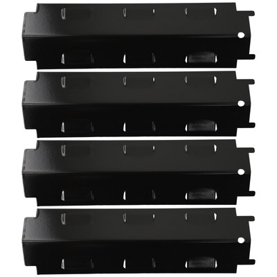 4 x Hitzeplatte Schild Zelte Flammenbändiger für Charbroil 463230710 Gasgrill