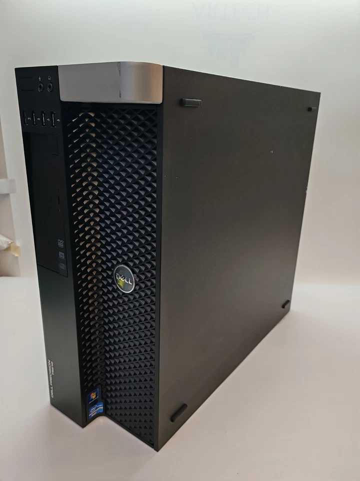 WORKSTATION DELL PRECISION T5610 INTEL XEON E5-2630 V2 16GB RAM 256GB SSD WIN 11 - Immagine 2 di 4