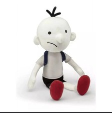 Libro de peluche Kohl's Cares Greg Heffley Diario de un niño débil personaje de 18" nuevo con etiquetas