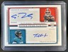 2025 National Treasures Travis Hunter Shedeur Sanders Rookie Prime RC Auto #/25