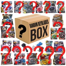 Takara Tomy Metal Fusion Beyblades Fury Masters - 7 Random Beys + 2 Accessories!