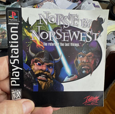 Interplay Norse by Norsewest: Return of the Lost Vikings PS1 NTSC-U/C 1997